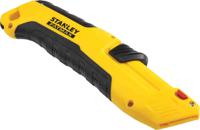 fmht10365-0 Stanley FatMax Safety Knife with Straight Blade, Retractable