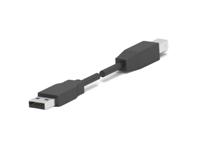 1487594-2 TE Connectivity , Male USB A to Male USB B