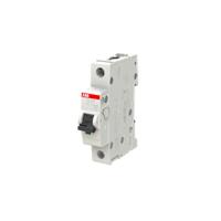 2cds251001r0014-s201-c1 ABB System Pro M Compact S200 MCB, 1P, 1A Curve C, 230V AC, 72V DC, 6 kA Breaking Capacity