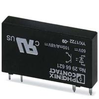 2966621 Phoenix Contact OPT-60DC/ 48DC/100 Series Solid State Relay, DIN Rail Mount, 66 V dc Load