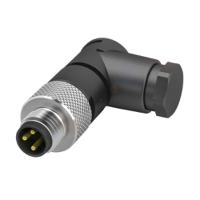 bcc06z0 BALLUFF Circular Connector, 3 Contacts, Cable, M8 Connector, Plug, Male, IP67