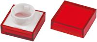745-2546 RS PRO Red Square Push Button Lens for Use with ADA16 Series