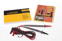 fluke-117-eur Fluke 117 Handheld Digital Multimeter, True RMS, 10A ac Max, 10A dc Max, 600V ac Max - UKAS Calibrated