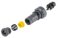 pxp701002sst1113 Bulgin Circular Connector, 2 Contacts, Cable, Standard Connector, Socket, Female, IP66, IP68, IP69K, Buccaneer 7000