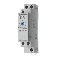 804102400000 Finder 80 Series Series DIN Rail Mount Timer Relay, 24 → 240V ac/dc, 1-Contact, 0.1 → 20 s, 0.1 →