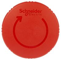 zb4bs864 Schneider Electric ZB4BS864, Harmony, Red, Twist to Reset 60mm Round Head Emergency Button