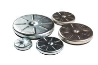 10441 Sunnex Circular Anti Vibration Mount, Pneumatic