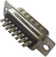 fce17-e09pm-250 Amphenol Communications Solutions FCE17 9 Way Panel Mount D-sub Connector Plug