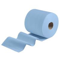 8347 WYPALL X80 Power Clean Cloths  Blue Wipes for General Cleaning, Dry Use, Roll of 475, 310 x 315mm, Single Use