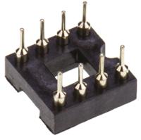 w30508ttrc Winslow 2.54mm Pitch Vertical 8 Way, Through Hole Turned Pin Open Frame IC Dip Socket, 5A