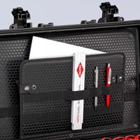 00-21-37-le Knipex Robust45 Plastic Tool Case 2 Wheels, 609 x 428 x 263mm