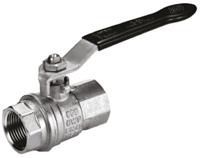 733-5170 RS PRO Brass Full Bore, 2 Way, Ball Valve, Threaded, BSPP 1/2in, 40 → 30bar Operating Pressure