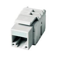 j00029k0078 Telegartner UMJ Series Female Ethernet Connector, Keystone Mount, Cat6 1 Port 1 -Way