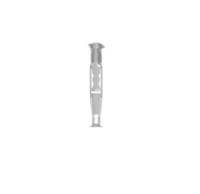 464762-e ERNI Voltron Series Receptacle Crimp Terminal, SMT Termination, 22AWG Min, 20AWG Max