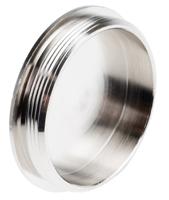 52002790 Lapp Blanking Plug, PG48, Nickel Plated Brass, Threaded