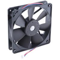 4412f2-rs0 ebm-papst 4400 F Series Axial Fan, 12 V dc, DC Operation, 170m³/h, 5.3W, 119 x 119 x 25mm