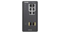dis-300g-8psw D-Link 8-Port Industrial Gigabit Managed PoE Switch, Managed 8 Port Managed Switch With PoE