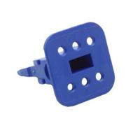 wls06 Bulgin 6 Way Wedgelocks for use with Automotive Connector