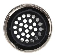 192991-0522 ITT Cannon Circular Connector, 28 Contacts, Cable, Standard Connector, Plug, Male, IP65, Trident Ringlock Series