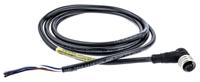 1200060021 Brad from Molex Female 4 way M12 Micro Change to Male Pigtail Sensor Actuator Cable, 2 m
