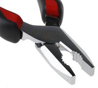 187a18cpe Facom Combination Pliers, 185 mm Overall, Straight Tip, 36mm Jaw