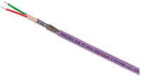 6xv1831-2k Siemens 6XV1831 Series Data Cable, 2 Cores, 50.26 mm², Screened, 20m, Aluminium Foil, Tinned Copper Braid Shield,