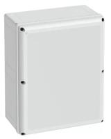 70074501 Spelsberg Grey Polycarbonate General Purpose Enclosure, IP66, IP67, IK09, Grey Lid, 500 x 400 x 226mm