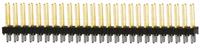 tsw-125-14-l-d Samtec TSW Series Straight Through Hole Pin Header, 50 Contact(s), 2.54 mm Pitch, 2 Row, Unshrouded