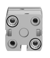 adngf-20-10-p-a Festo Pneumatic Compact Cylinder - 554221 20 mm Bore, 10 mm ADNGF-20-10-P-A Series, Double Acting Acting