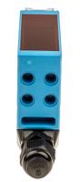 wl34-r240 Sick Retro-reflective Photoelectric Sensor 0.03 → 22 m Detection Range Relay IP67 Block Style WL34-R240