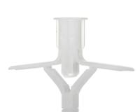 523-8963 RS PRO White Plastic Spring Toggle Fixings, 8mm fixing hole diameter