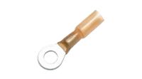 b-106-1401 nVent RAYCHEM, KRT Insulated Ring Terminal, M4mm Stud Size, Red