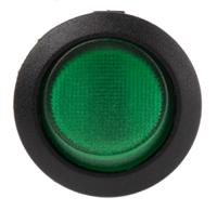 273-312 RS PRO Illuminated SPST, On-Off Rocker Switch Panel Mount