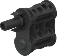 320197 Staubli MC4-Evo 2 Series, Male, Panel Mount Solar Connector, Rated At 60A, 1.5 kV PV-AZS4