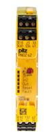 750102 Pilz PNOZsigma PNOZ s2 Emergency Stop Safety Relay, 24V dc, Single Channel, 3 Safety Contacts
