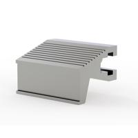 20809-282 nVent SCHROFF 20809 Series Handle for Use with Front Panels, 10 Piece(s), 20.32 x 18.9mm