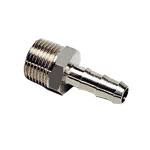 0123-25-27 Legris LF3000 Series Straight Threaded Adaptor, R 3/4 Male to Push In 25 mm, Threaded-to-Tube Connection Style
