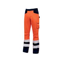 whl155of-m UPower Hi - Light Men's Orange 60% Cotton, 40% Polyester, Size M 34in L