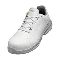 6582205 Shoe Safety White Lace Up Uvex 1 Sport H