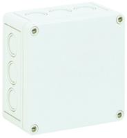 10540501 Spelsberg TK PS Series Grey Polystyrene Enclosure, IP66, Grey Lid, 130 x 130 x 75mm