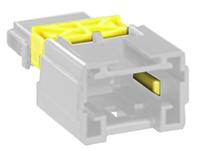 98822-1020 Molex, NSCC Automotive Connector Plug White Cable Mount 2 Way, Crimp Termination