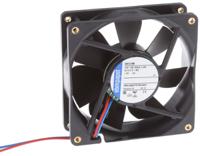 8412nh-rs0 ebm-papst 8400 N Series Axial Fan, 12 V dc, DC Operation, 79m³/h, 2.2W, 80 x 80 x 25mm