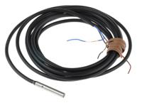 e2e-c04s12-wc-c1-2m Omron Inductive Smooth Barrel Proximity Sensor, 1.2 mm Detection, NPN NO, 10 → 30 V dc