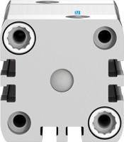 adn-32-25-a-p-a Festo Pneumatic Cylinder - 536272 32 mm Bore, 25 mm ADN Series, Double Acting Acting