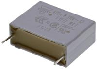 f17724472260 Vishay F1772 Polyester Film Capacitor, 310V ac, ±20%, 470nF, Through Hole