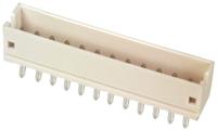 b12b-zr-lfsn JST ZH Series Top Entry Through Hole PCB Header, 12 Contact(s), 1.5 mm Pitch, 1 Row, Shrouded