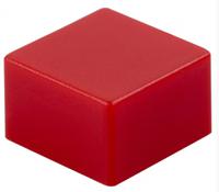 b32-1280 Omron Red Tactile Switch Cap for Series B3F-4000, Series B3F-5000, Series B3W-4000, B32-1280