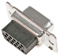 1658681-1 TE Connectivity Amplimite HDP-22 15 Way Cable Mount D-sub Connector Socket