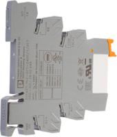 2900312 Phoenix Contact PLC-RPT- 24DC/ 1/ACT Series Interface Relay, DIN Rail Mount, 24V dc Coil, SPST, 1-Pole