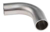 265-4047 RS PRO Stainless Steel Pipe Fitting, 90° Elbow 25.4mm